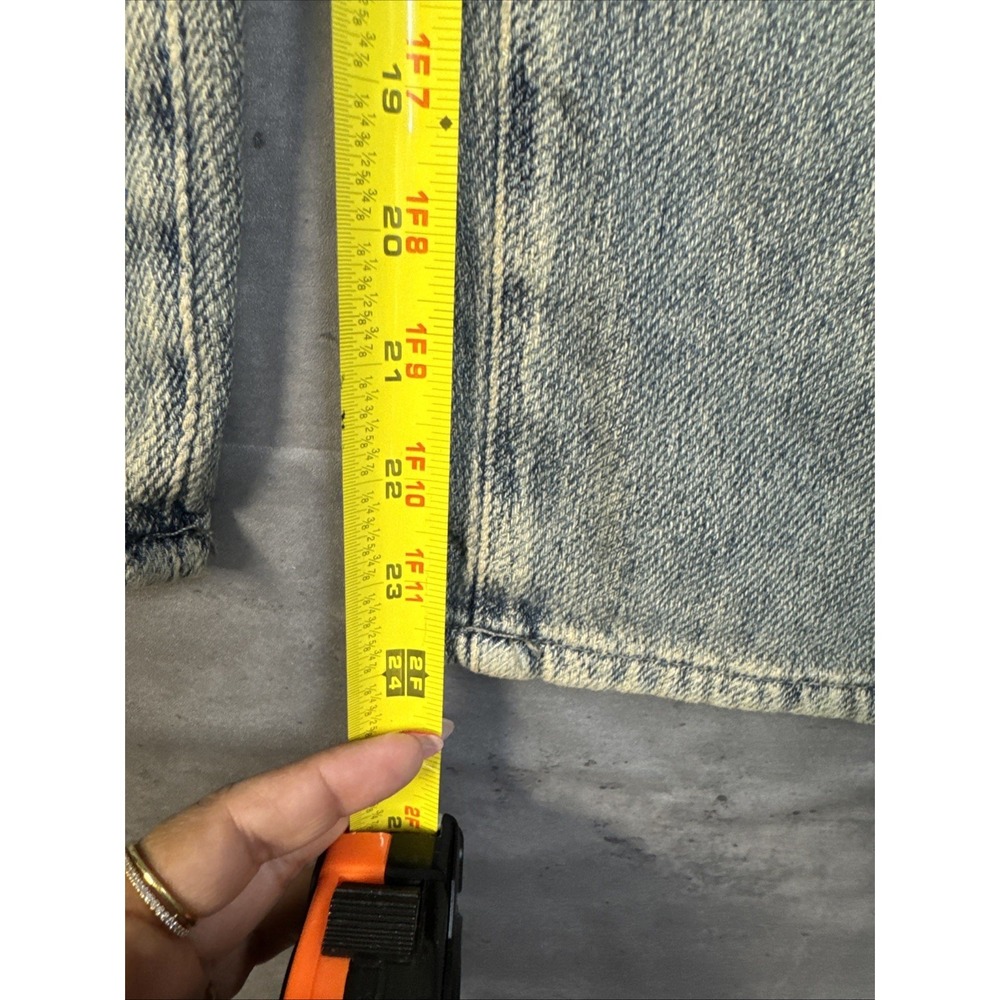 Free People We The Free Osaka jeans Button Fly Slouchy Barrel Sz 29 - Picture 8 of 9